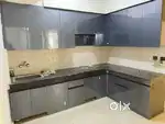2 bhk semi furnished flat available for rent
