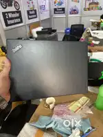 Some time used Lenovo T480 Core i5 8th gen 8/256gb ssd Web cam Adaptor