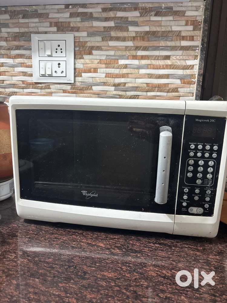 Microwave whirlpool
