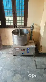 Hotel Dosa Batti, Grinder, Display counter and Idly racks