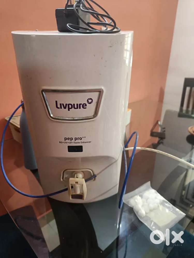 Water filter required service and good to go