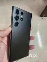 Samsung S23 Ultra black 256gb in super condition