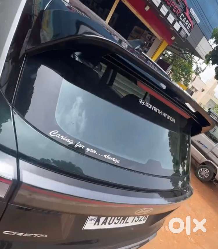 New Creta N Line Spoiler
