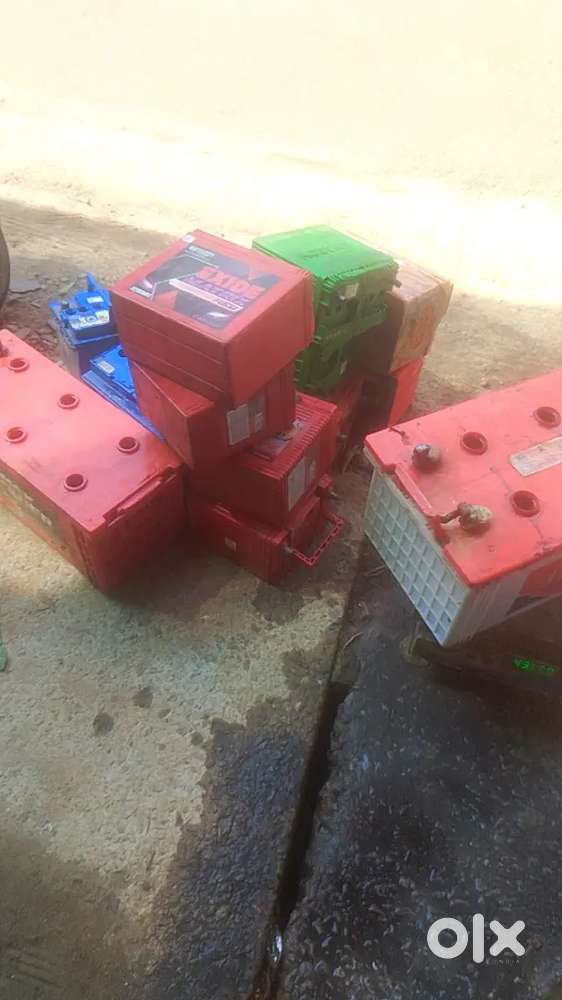 Wanted old Inverter batteries