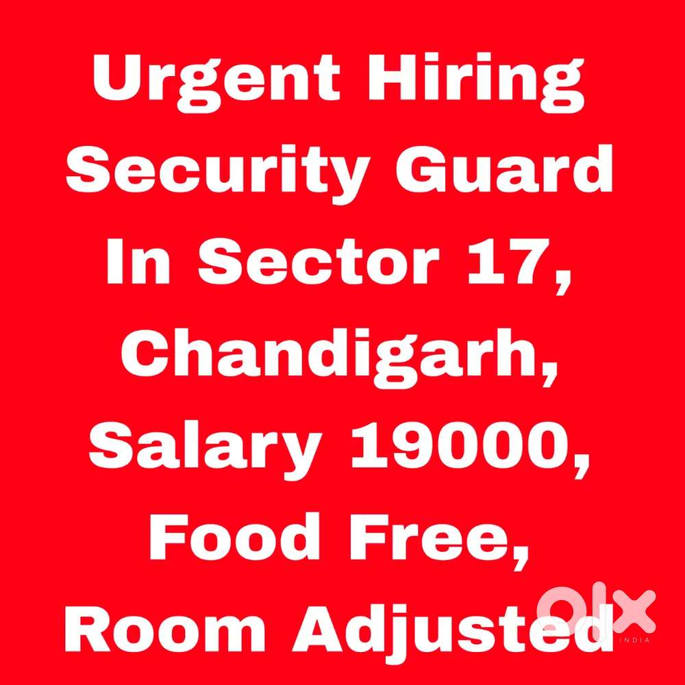 5 Star Hotel Security, Food Facility, Room , Urgent Joining