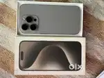 Iphone 15 pro 128gb