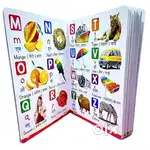All-in-One Picture Board Book for Toddlers  Early Learning Colors