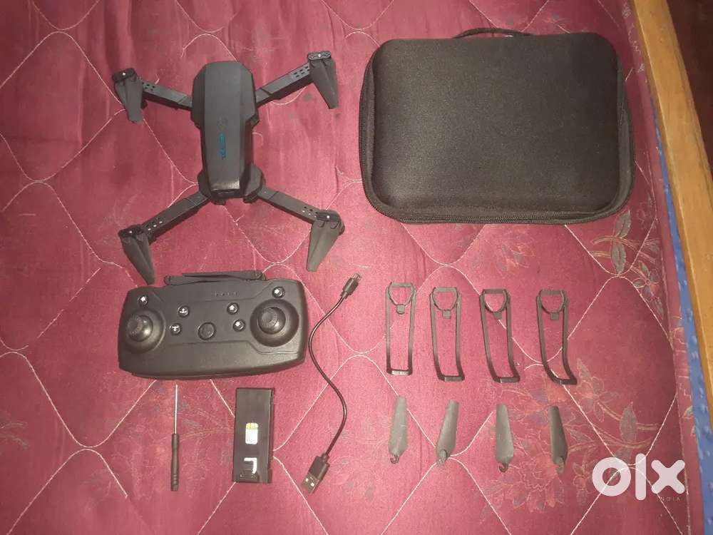 E88 drone with dual camera.