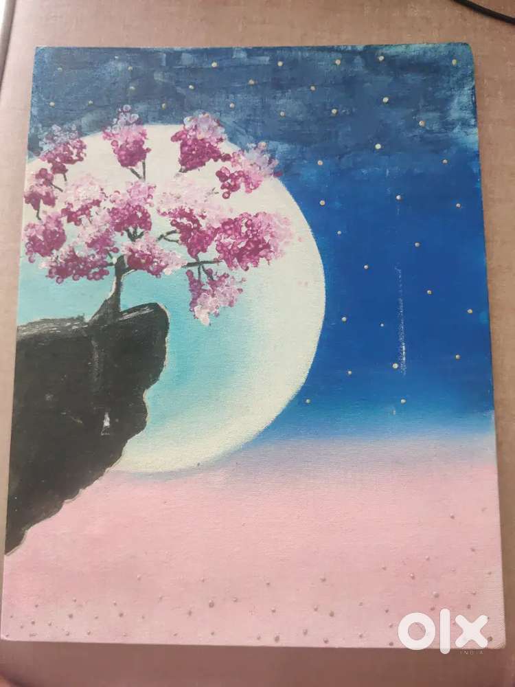 Blossoms Beneath The Moon