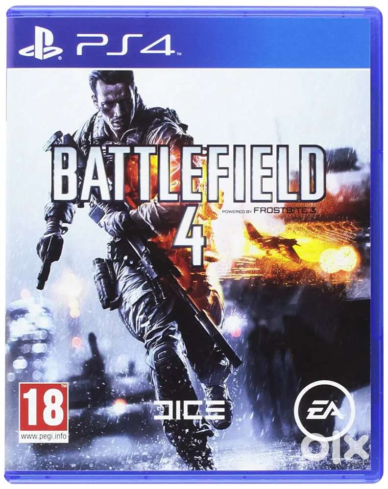 Games ps4 cd