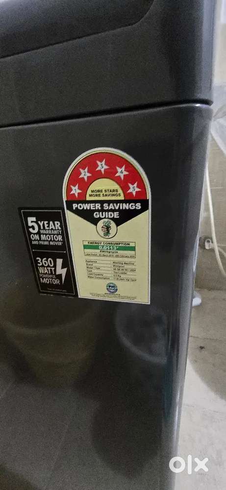 Whirlpool Washing machine ( inside warranty)