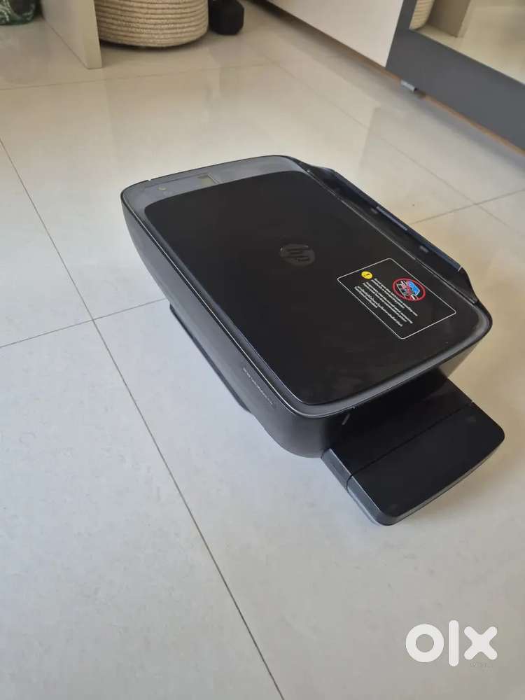 Printer HP Ink Tank 410 (with ink) - Cartridge needs replacement