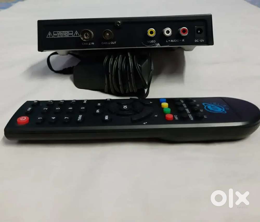 In Digital Set op Box With Remote