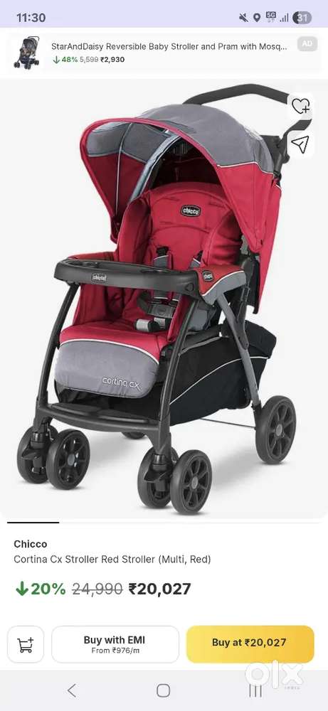 kids Pram /Stroller /Chair
