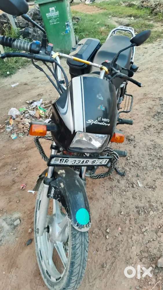 Good condition bike Barand New tayr and new battery