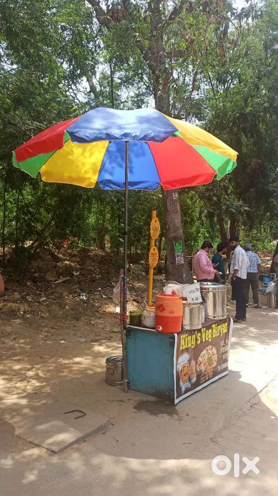 Need a worker for stall help and cooking