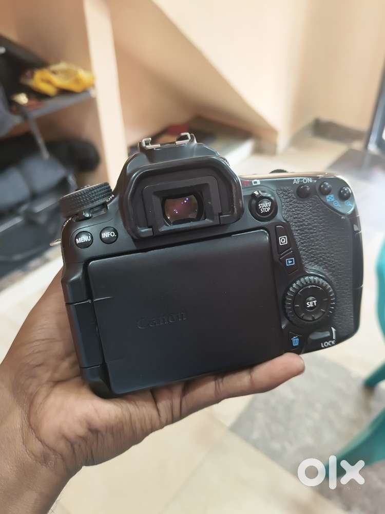 Canon 70d camera