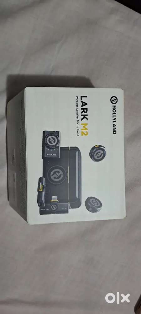 Hollyland lark m2 combo new