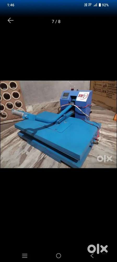 Scrubber macking machine