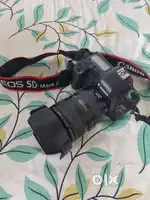 Cannon 5d mark ii with 24-105 lenss