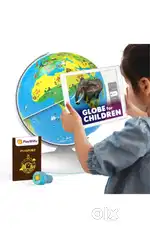 Shifu Educational Globe for Kids with 1000+