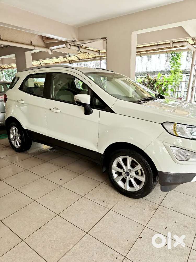 Ford Ecosport 2020 Diesel showroom Condition