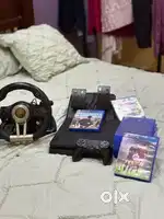 PS4 and RACING SETUP