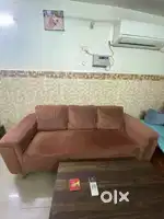 Luxury 5-Seater Velvet Sofa Set