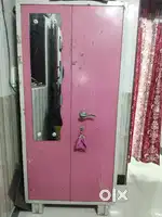 Metal cupboard