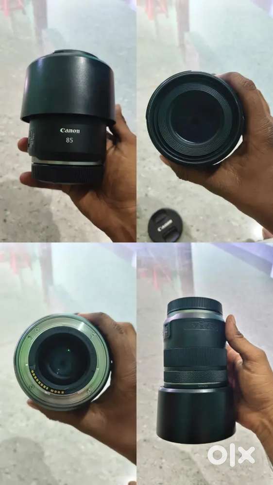 Canon RF 85mm f2.0 sales