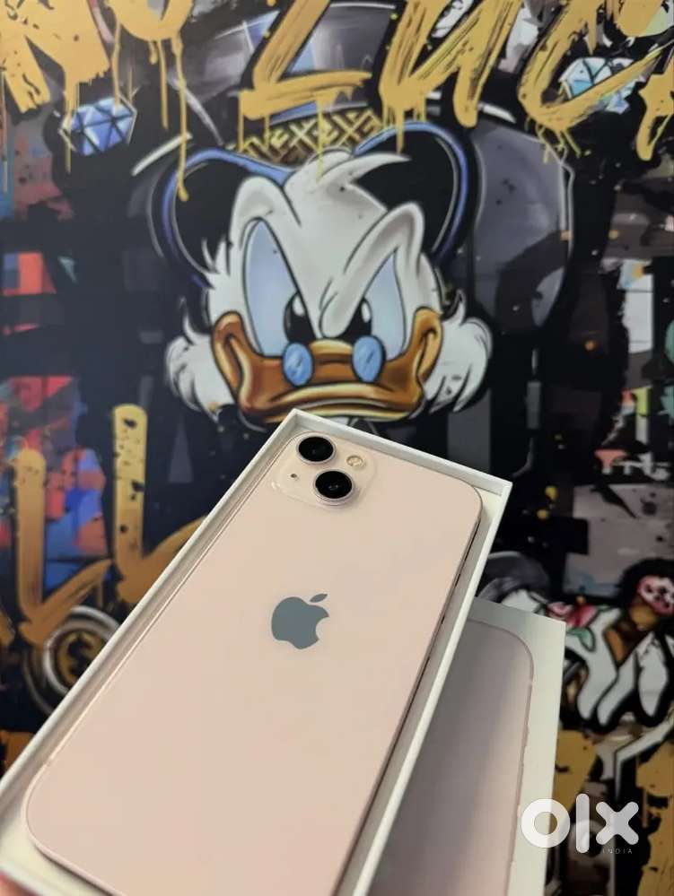 Selling my 4 months old I phone 14 in cream colour/.Need urgent money