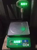 Digital weight machine