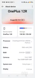 Oneplus 12 R 30000