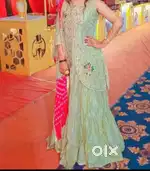Latest fashionable sharara