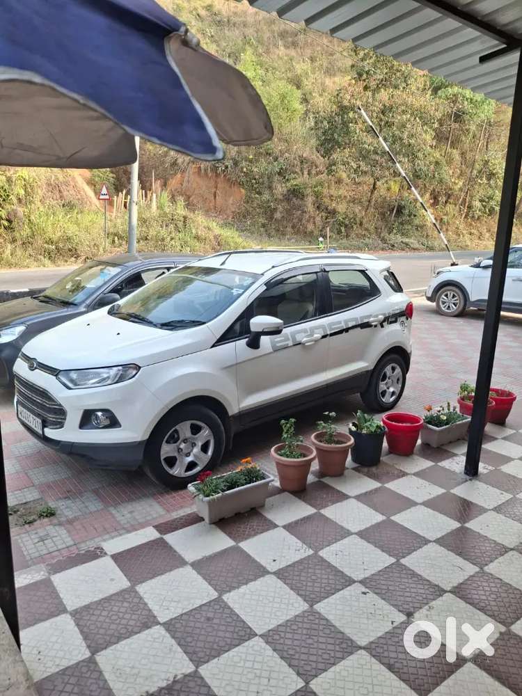 Ford ecosport 1.0L ecoboost limited edition.