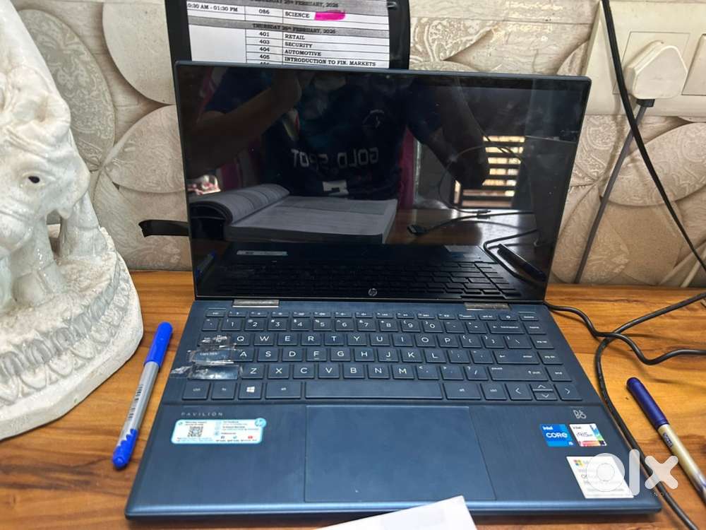 Hp Pavilion i 5 11 gen touch 2021 with original bill and box