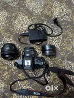 Canon M50 Mark II Camera Kit – 2 Years Old – Excellent Condition