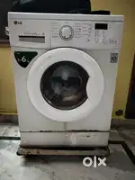 Not working LG 6kg front load washing machine