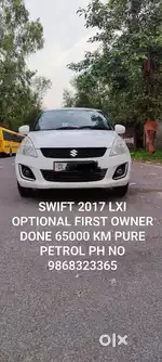 Maruti Suzuki Swift LXI Optional-O, 2017, Petrol
