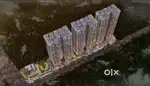1 cr 12 lakhs including gst 2 bhk flat @ Gated community miyapur