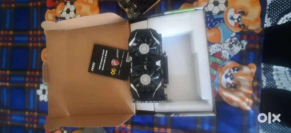 New condition graphic card