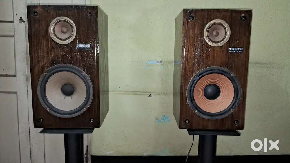Sonodyne Black piper speaker