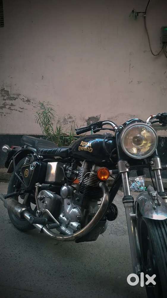 100% condition (left side gear) old bullet in best condition