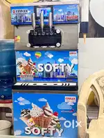 Ice cream softy machine