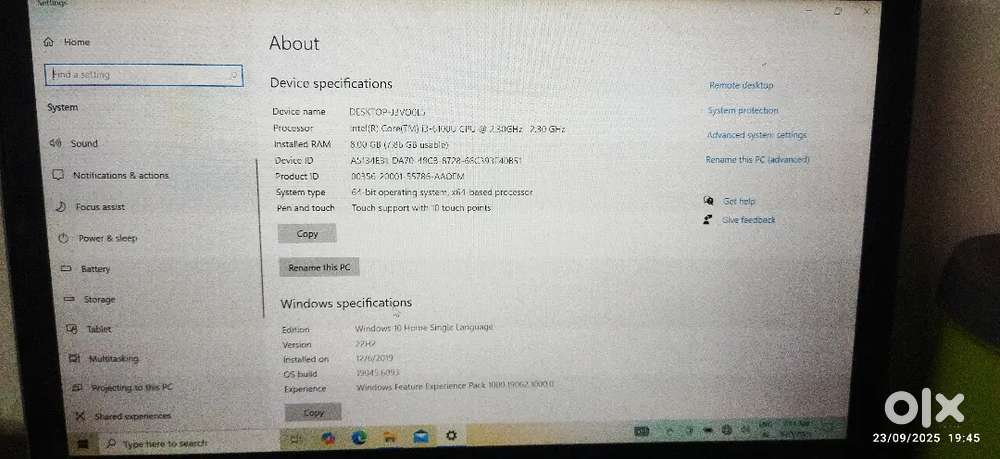 Dell laptop touch screen 360 fold
