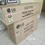 Lg 5star Sealed pack Ac with Bill ( 1.5ton 5star ) vizag