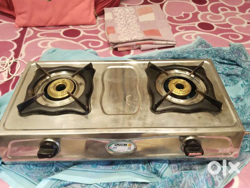 Cooktop 2  Burner Gas stove