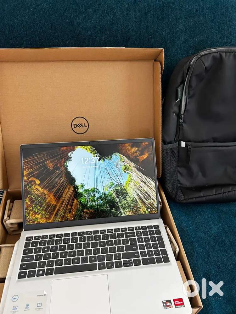 Dell 15, AMD Ryzen 5- 7530U, 16GB DDR4, 512GB SSD, Windows 11, silver