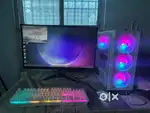 FULL GAMING PC MONSTER ONLY ONE MONTHS OLD with all box and bill .