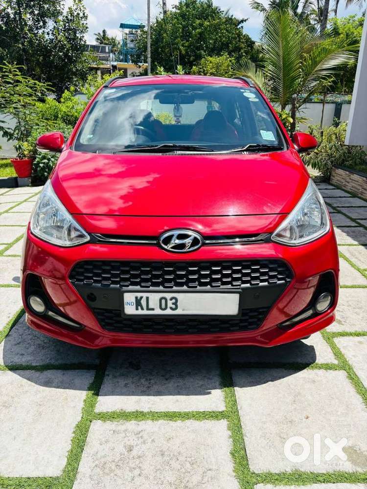 Hyundai Grand i10 Sportz O 1.2, 2017, Petrol